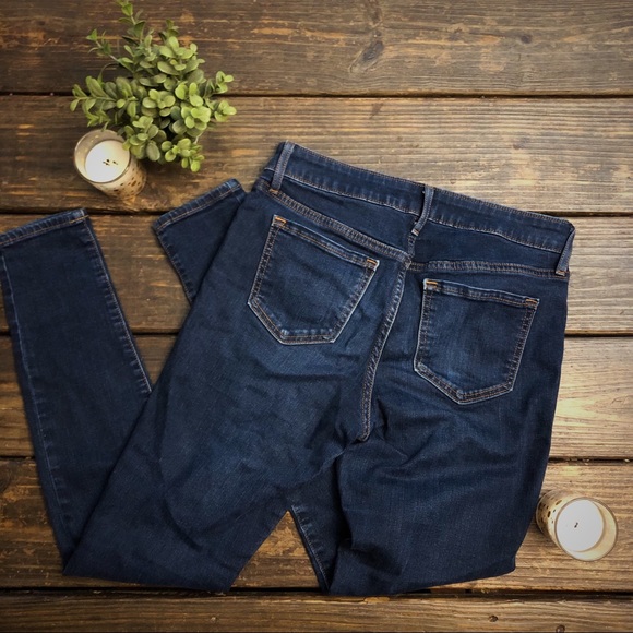 SOLD🛒 3 for 25$🛍OLD NAVY BLUE JEANS - Picture 2 of 3